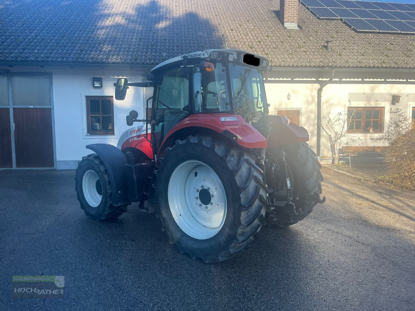 Traktor del tipo Steyr 4115 Multi Profi, Gebrauchtmaschine en Kronstorf (Imagen 7)