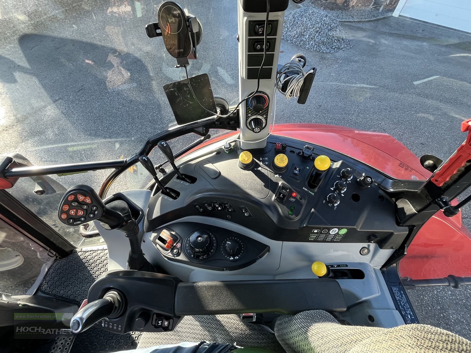 Traktor del tipo Steyr 4115 Multi Profi, Gebrauchtmaschine en Kronstorf (Imagen 13)