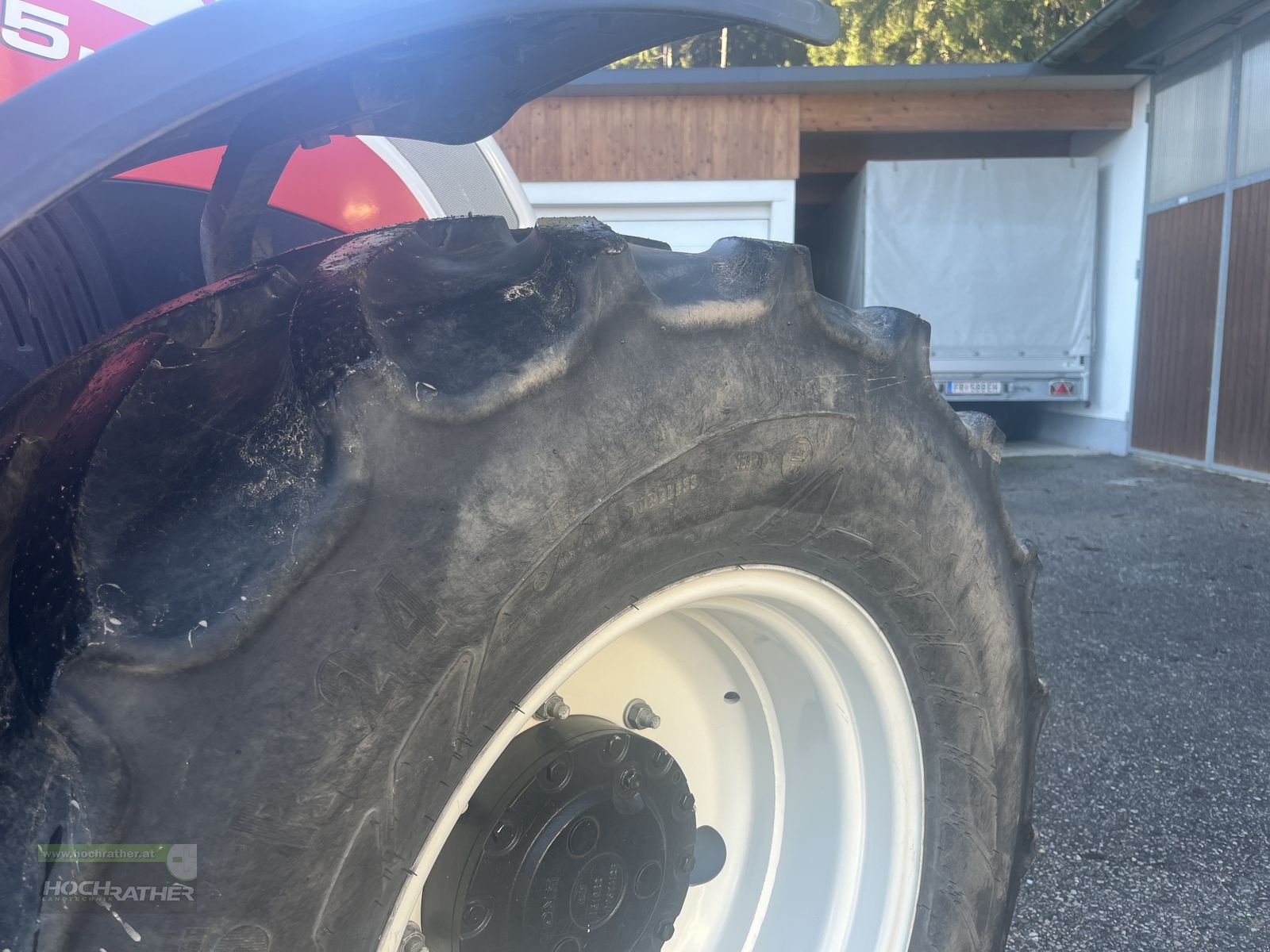 Traktor del tipo Steyr 4115 Multi Profi, Gebrauchtmaschine en Kronstorf (Imagen 11)