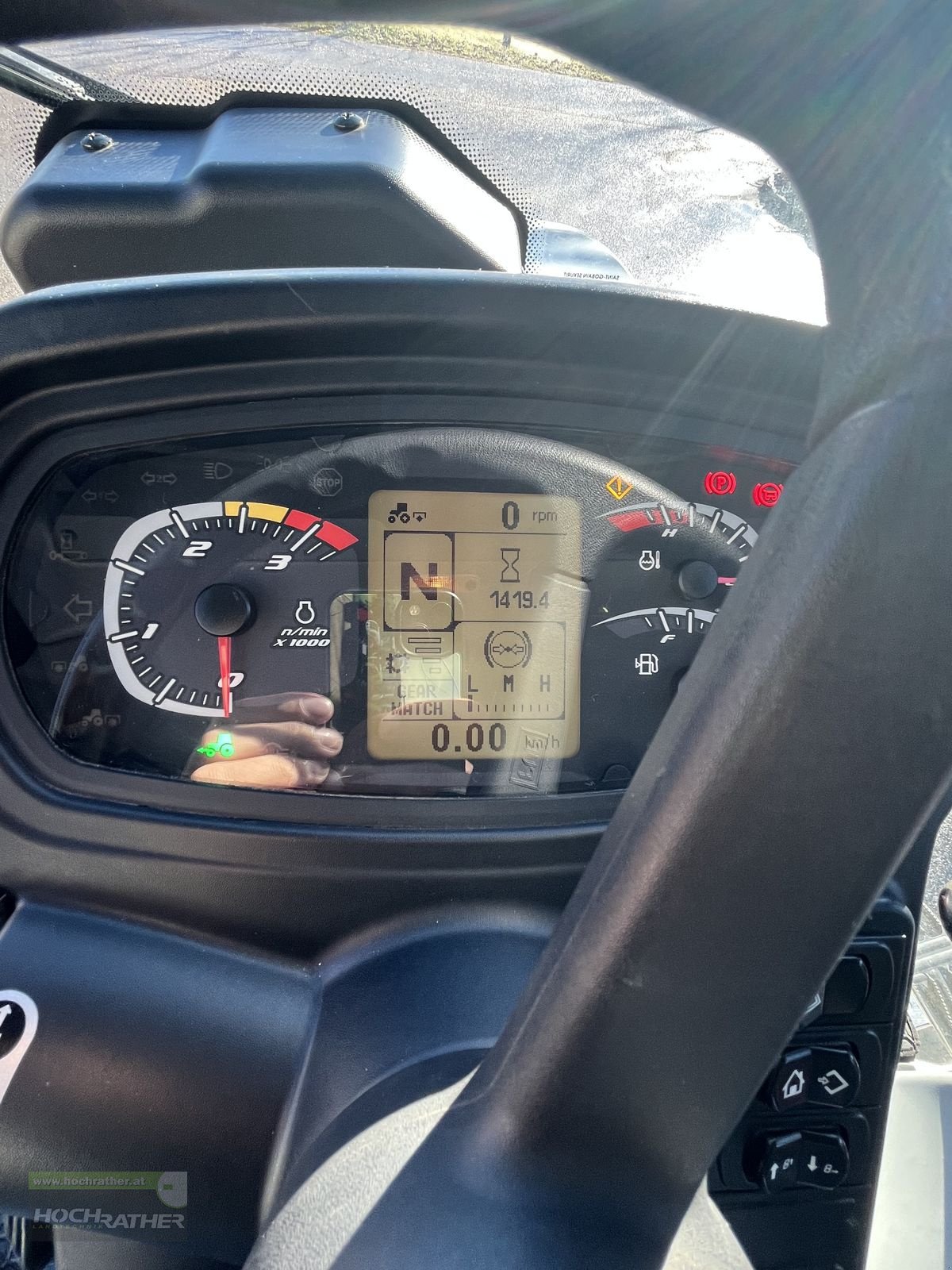 Traktor del tipo Steyr 4115 Multi Profi, Gebrauchtmaschine en Kronstorf (Imagen 14)