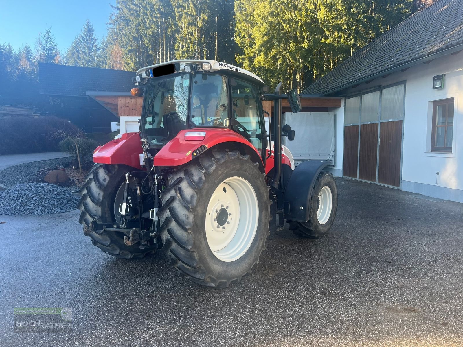Traktor del tipo Steyr 4115 Multi Profi, Gebrauchtmaschine en Kronstorf (Imagen 4)