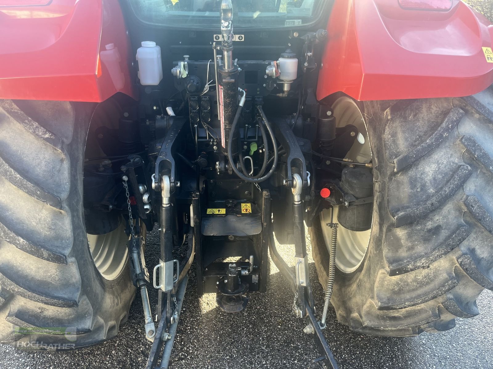 Traktor del tipo Steyr 4115 Multi Profi, Gebrauchtmaschine en Kronstorf (Imagen 8)