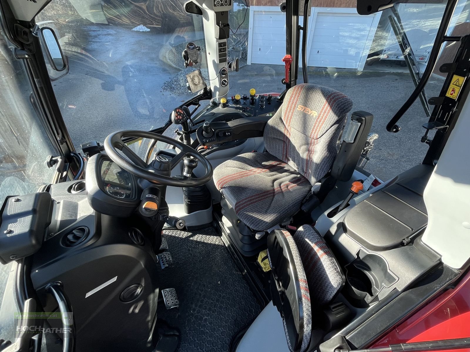 Traktor del tipo Steyr 4115 Multi Profi, Gebrauchtmaschine en Kronstorf (Imagen 12)