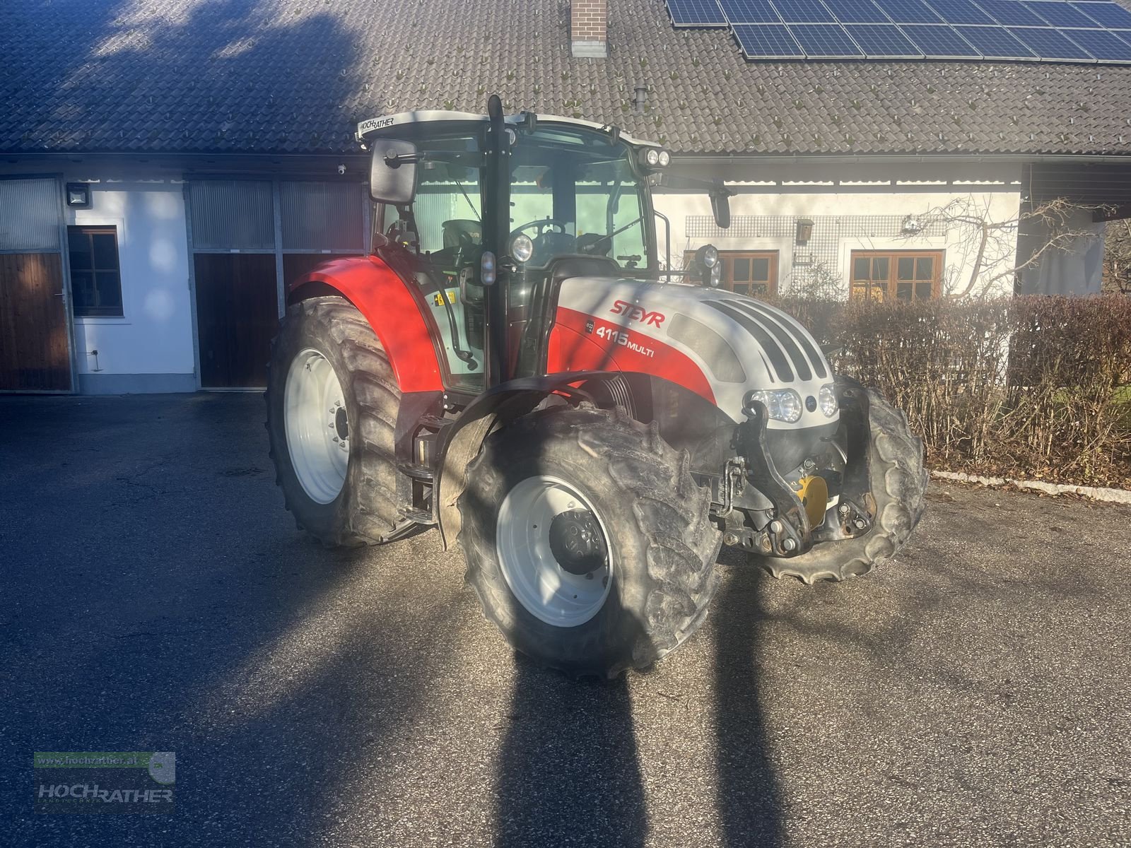 Traktor del tipo Steyr 4115 Multi Profi, Gebrauchtmaschine en Kronstorf (Imagen 3)