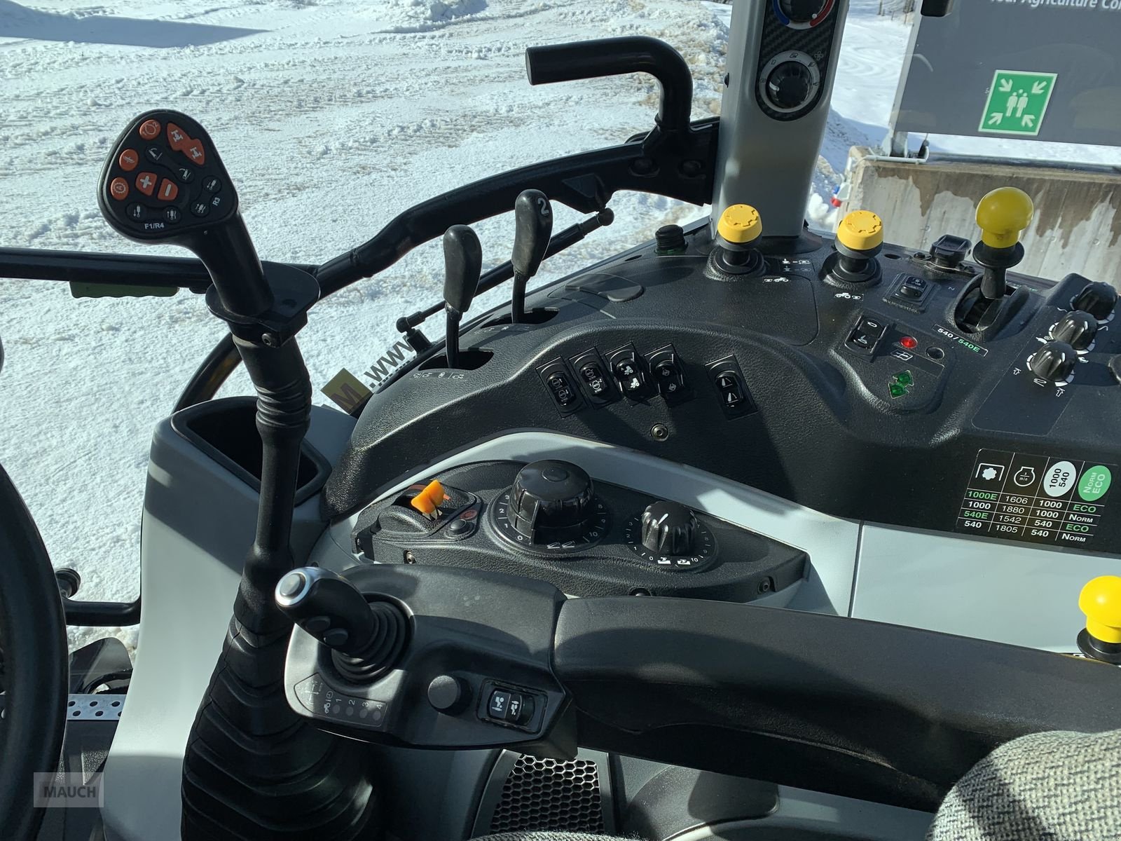 Traktor a típus Steyr 4115 Multi, Gebrauchtmaschine ekkor: Eben (Kép 13)