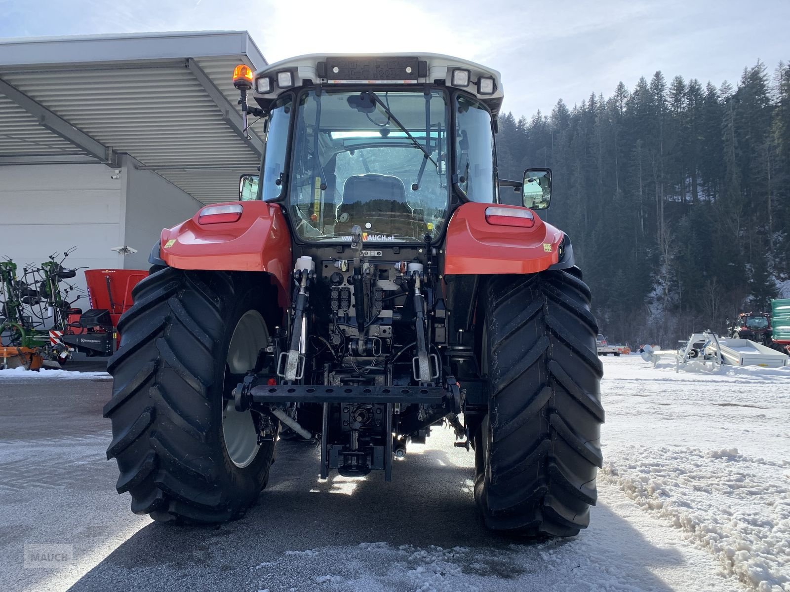 Traktor a típus Steyr 4115 Multi, Gebrauchtmaschine ekkor: Eben (Kép 8)