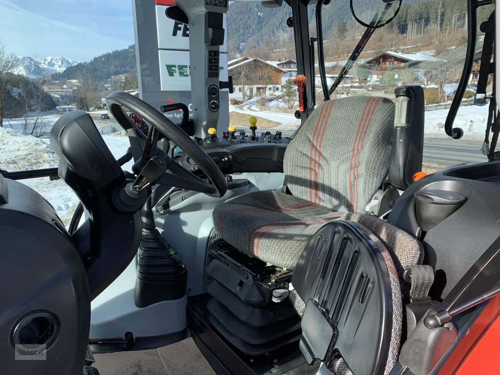 Traktor a típus Steyr 4115 Multi, Gebrauchtmaschine ekkor: Eben (Kép 11)