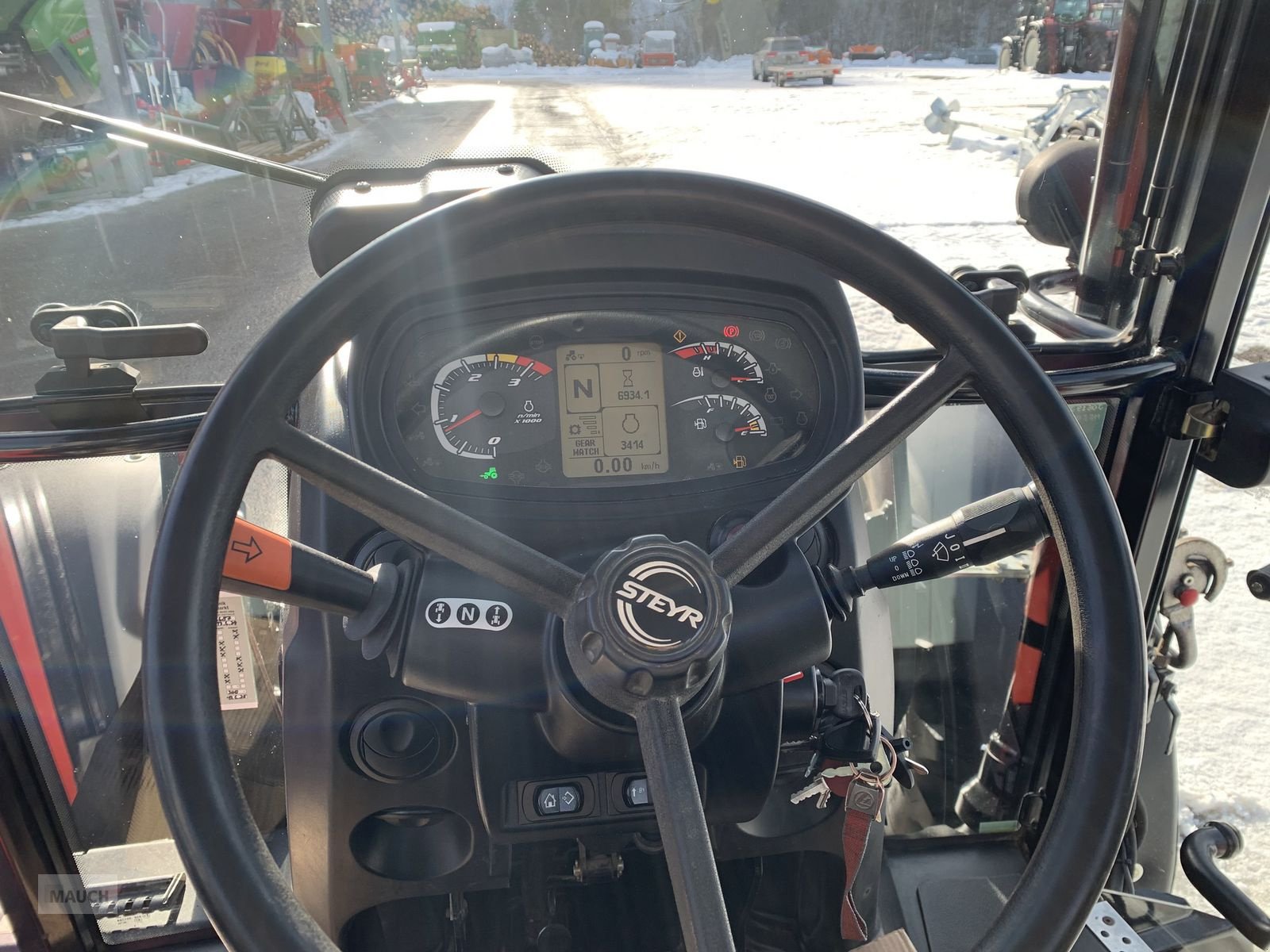 Traktor a típus Steyr 4115 Multi, Gebrauchtmaschine ekkor: Eben (Kép 14)