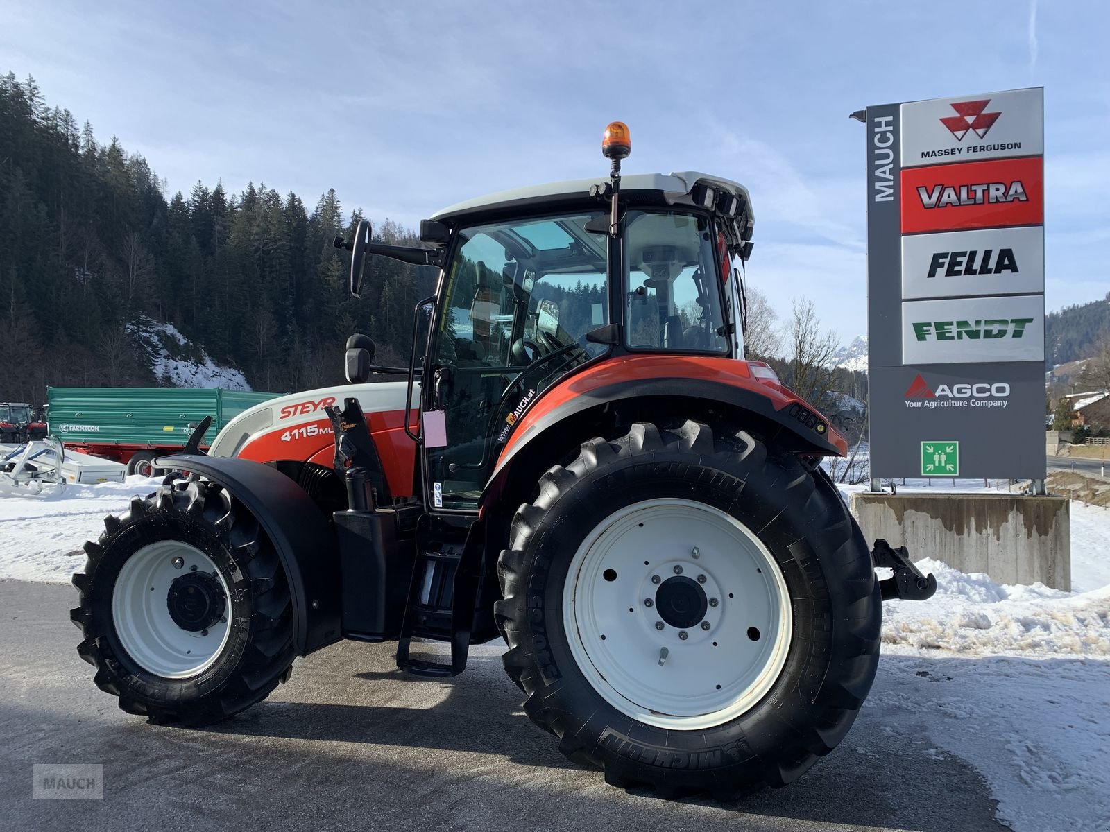 Traktor a típus Steyr 4115 Multi, Gebrauchtmaschine ekkor: Eben (Kép 9)