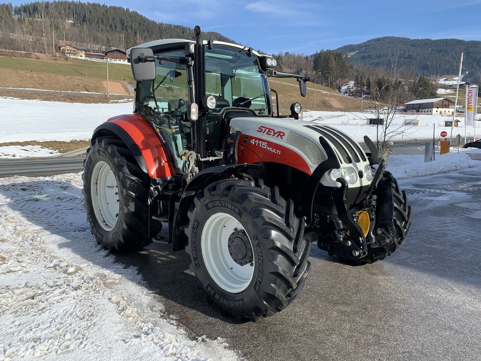 Traktor a típus Steyr 4115 Multi, Gebrauchtmaschine ekkor: Eben (Kép 4)