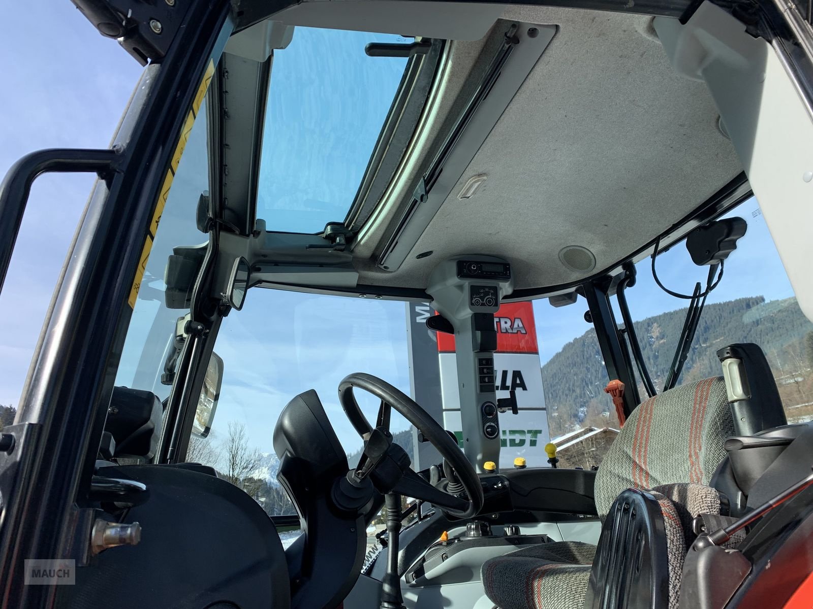 Traktor a típus Steyr 4115 Multi, Gebrauchtmaschine ekkor: Eben (Kép 12)