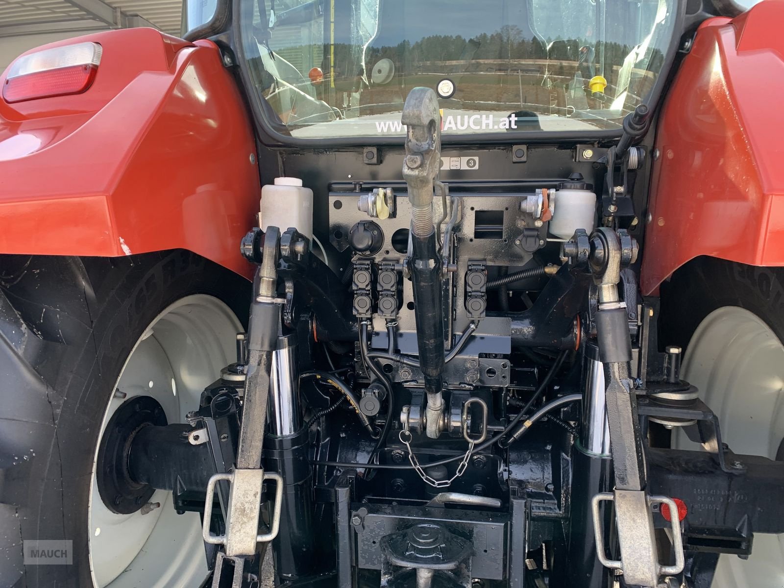 Traktor a típus Steyr 4115 Multi, Gebrauchtmaschine ekkor: Eben (Kép 7)