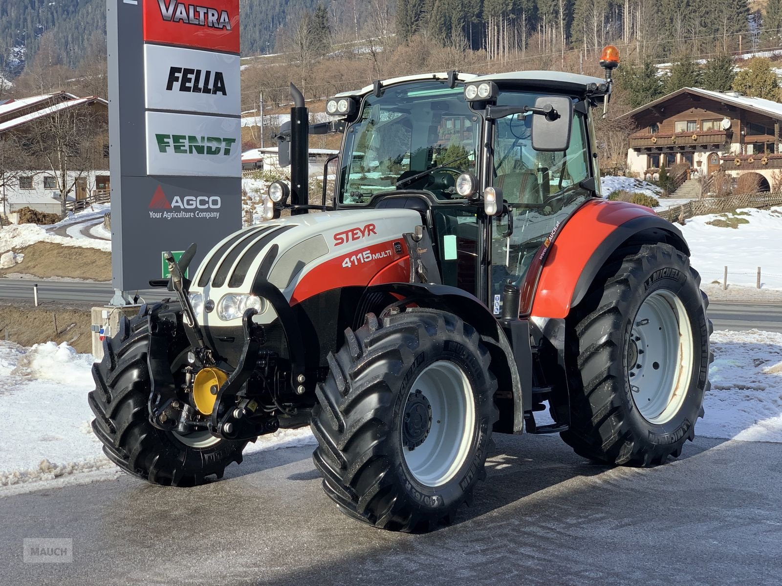 Traktor a típus Steyr 4115 Multi, Gebrauchtmaschine ekkor: Eben (Kép 2)