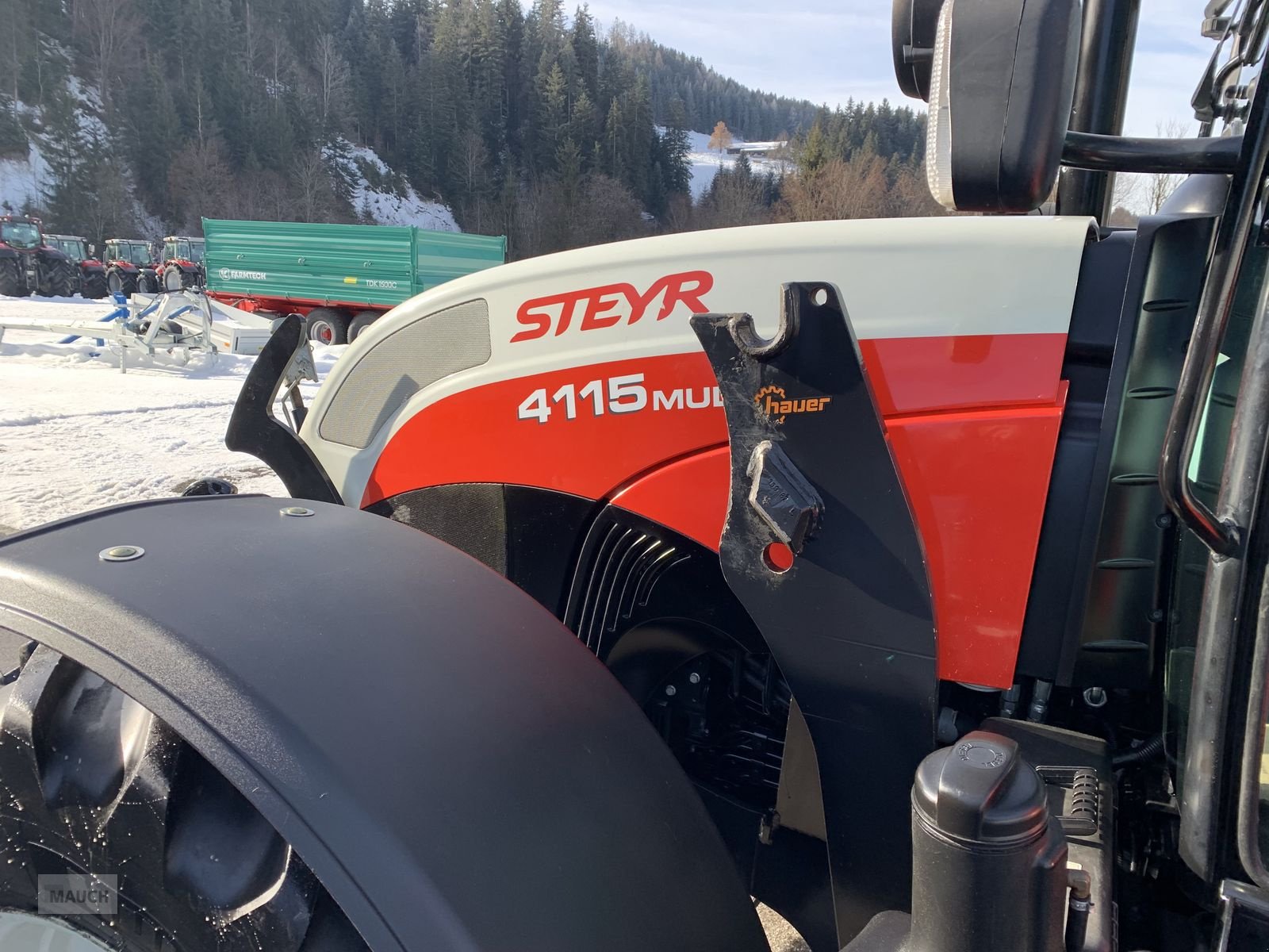 Traktor a típus Steyr 4115 Multi, Gebrauchtmaschine ekkor: Eben (Kép 10)