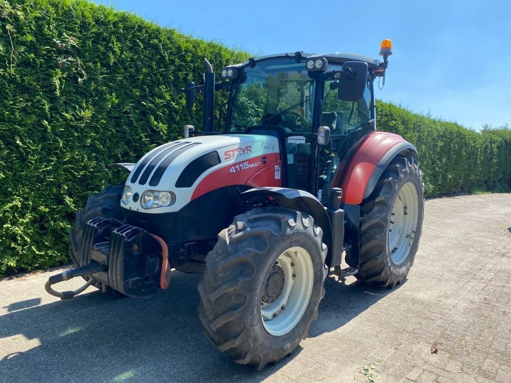 Traktor des Typs Steyr 4115 multi, Gebrauchtmaschine in Berkel-Enschot (Bild 2)