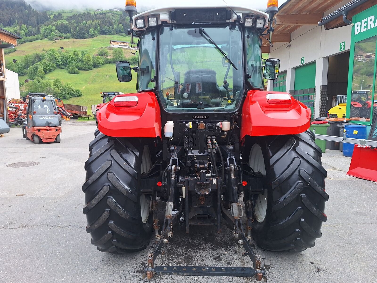 Traktor типа Steyr 4115 Multi, Gebrauchtmaschine в Bramberg (Фотография 5)