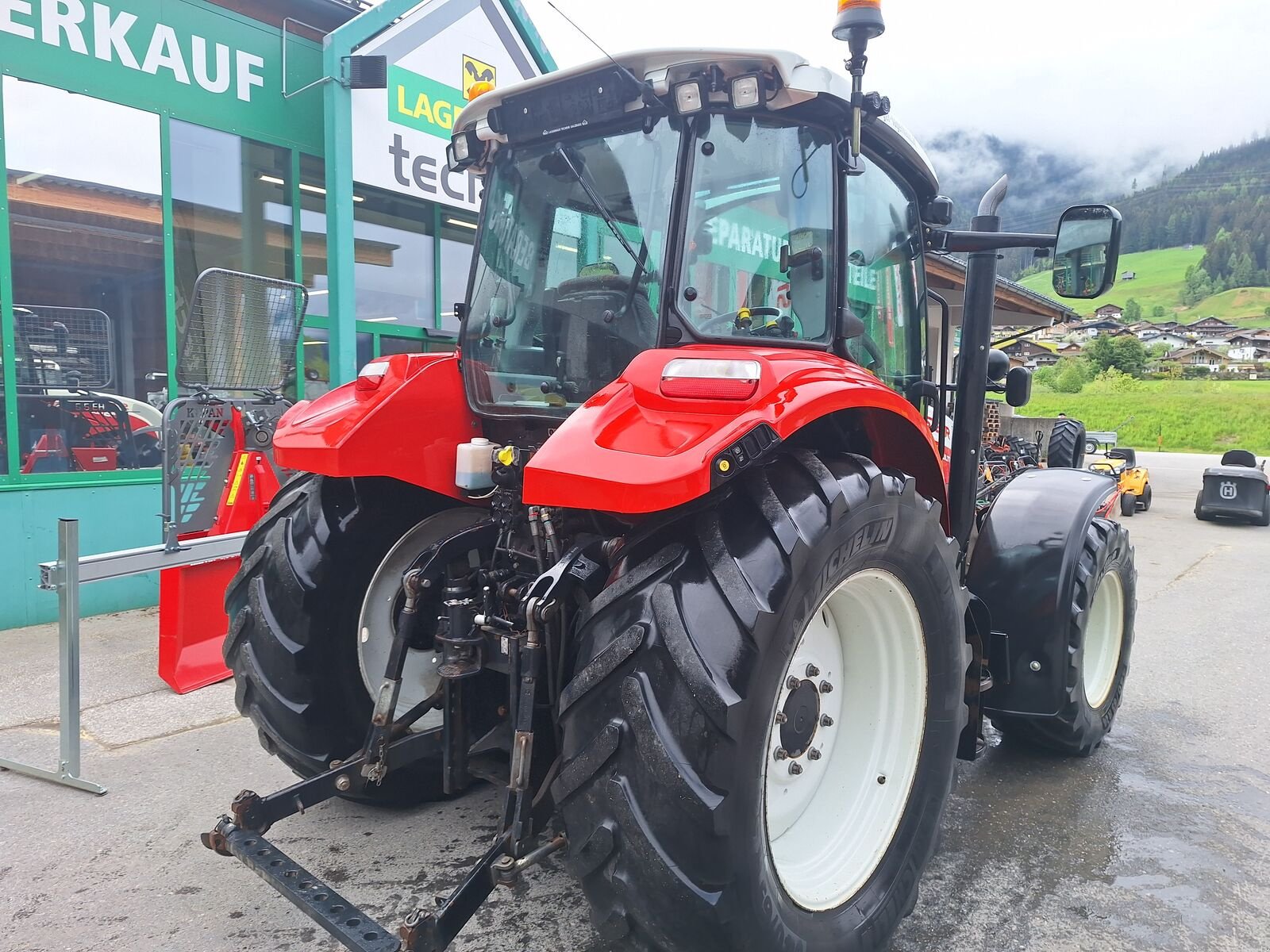 Traktor типа Steyr 4115 Multi, Gebrauchtmaschine в Bramberg (Фотография 3)