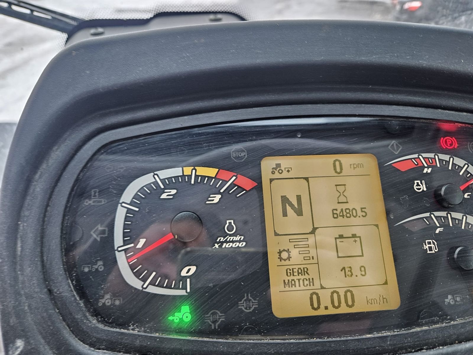 Traktor van het type Steyr 4115 Multi, Gebrauchtmaschine in Flachau (Foto 12)