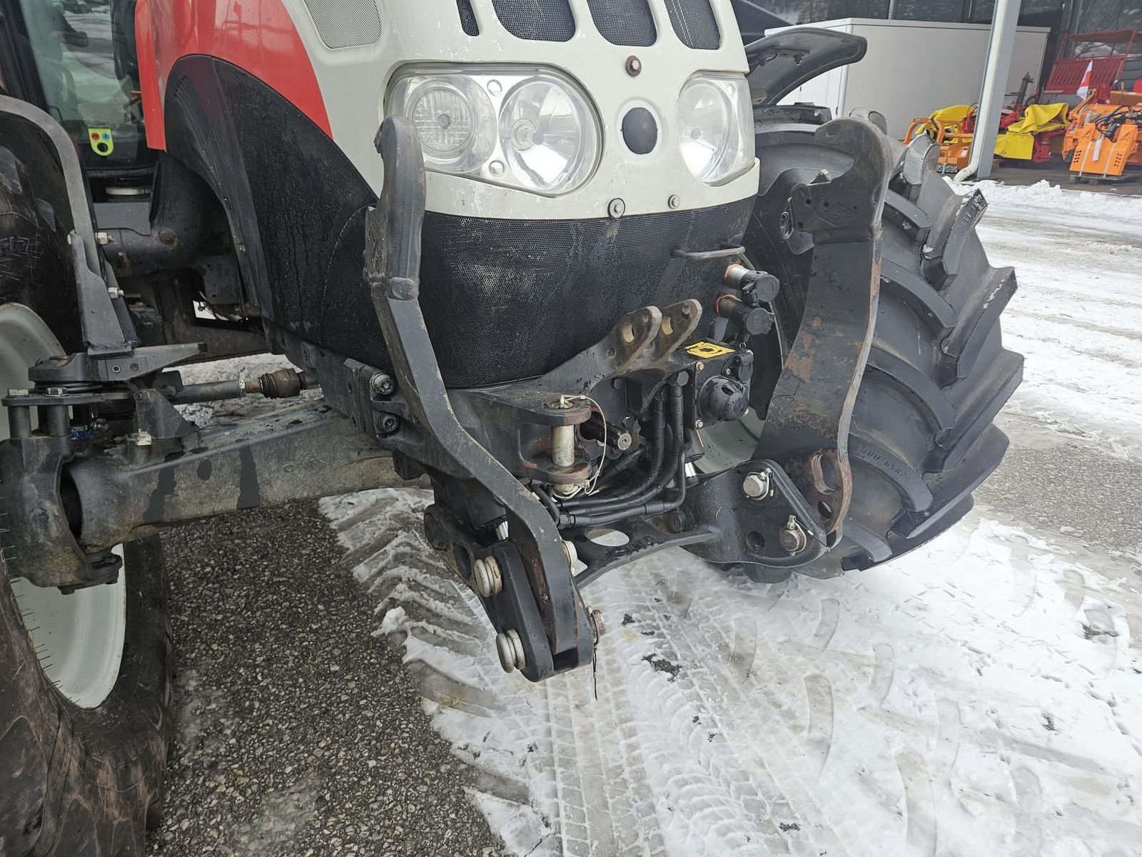 Traktor van het type Steyr 4115 Multi, Gebrauchtmaschine in Flachau (Foto 8)