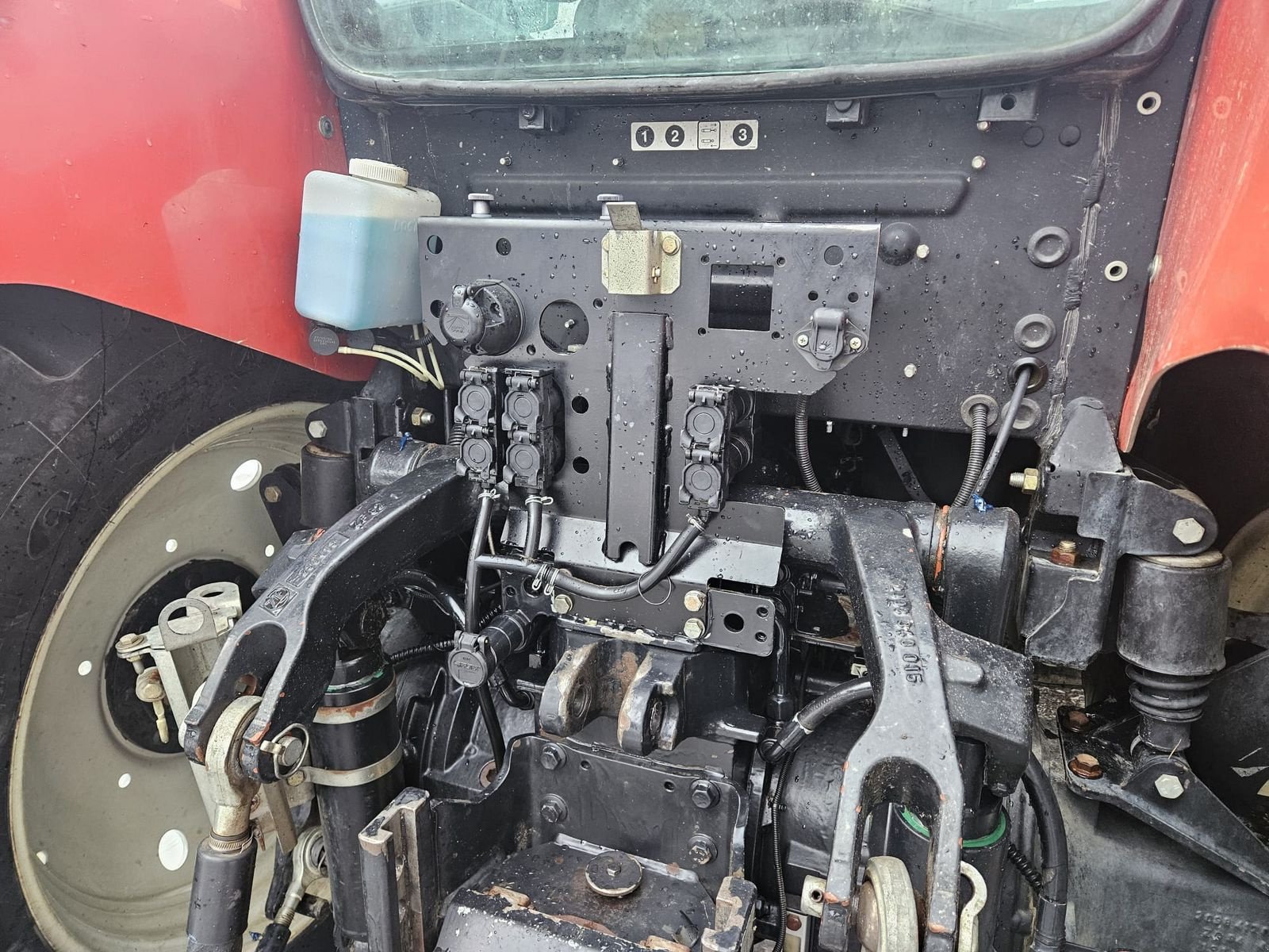 Traktor van het type Steyr 4115 Multi, Gebrauchtmaschine in Flachau (Foto 9)