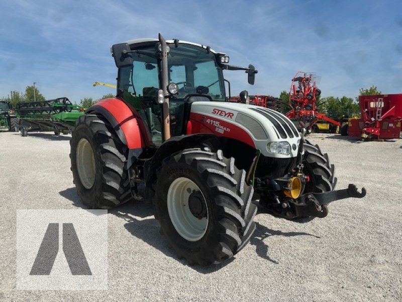 Traktor типа Steyr 4115 Multi, Gebrauchtmaschine в Lauterhofen (Фотография 2)