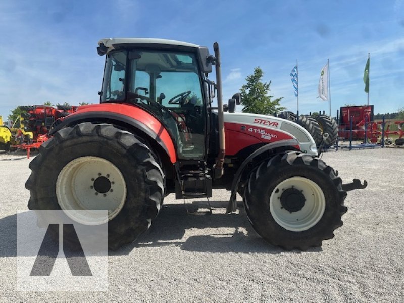 Traktor типа Steyr 4115 Multi, Gebrauchtmaschine в Lauterhofen (Фотография 3)