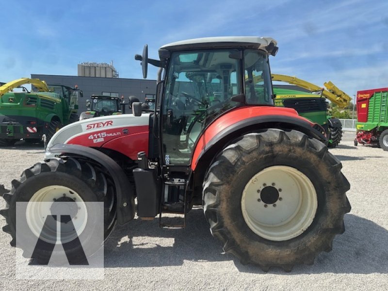 Traktor типа Steyr 4115 Multi, Gebrauchtmaschine в Lauterhofen (Фотография 7)