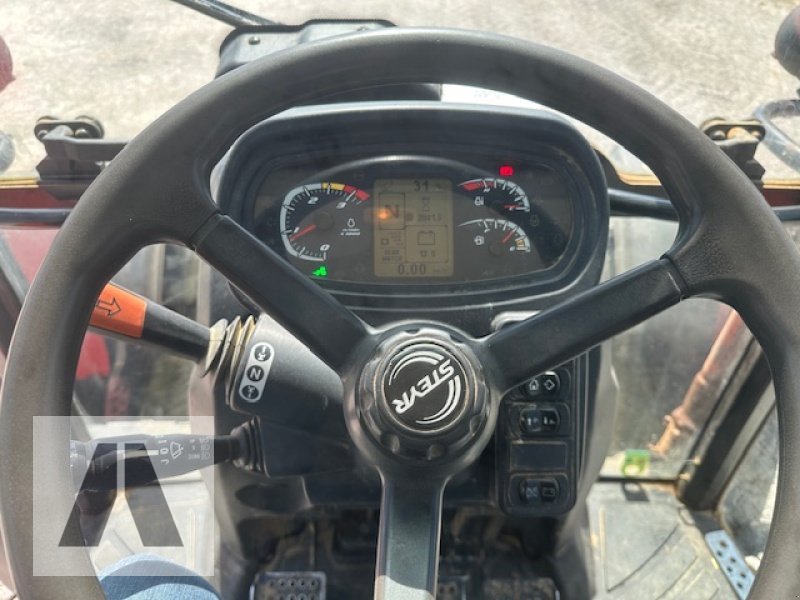 Traktor типа Steyr 4115 Multi, Gebrauchtmaschine в Lauterhofen (Фотография 16)
