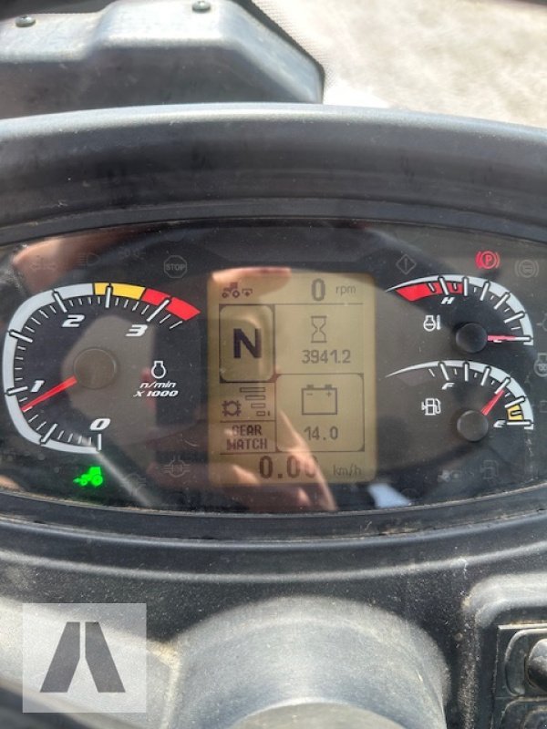 Traktor типа Steyr 4115 Multi, Gebrauchtmaschine в Lauterhofen (Фотография 21)