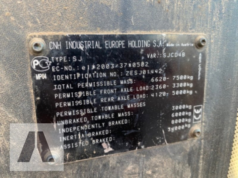 Traktor типа Steyr 4115 Multi, Gebrauchtmaschine в Lauterhofen (Фотография 22)