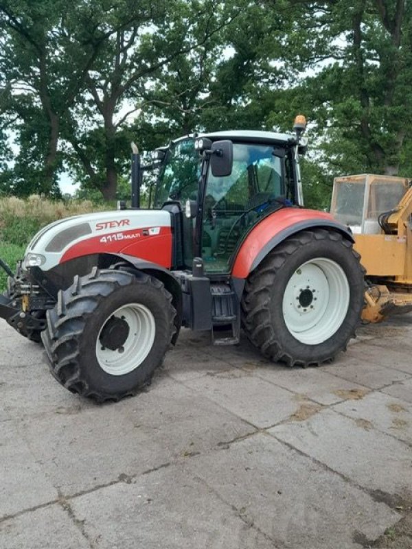 Traktor от тип Steyr 4115 multi, Gebrauchtmaschine в Wierden (Снимка 6)