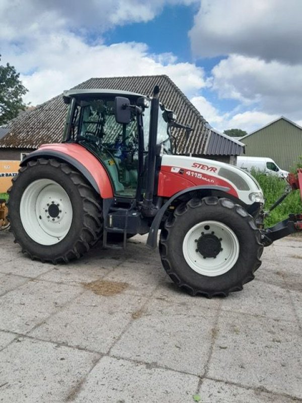 Traktor от тип Steyr 4115 multi, Gebrauchtmaschine в Wierden (Снимка 4)