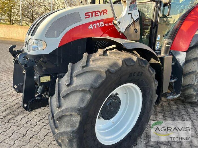 Traktor za tip Steyr 4115 MULTI, Gebrauchtmaschine u Geilenkirchen - Prummern (Slika 11)