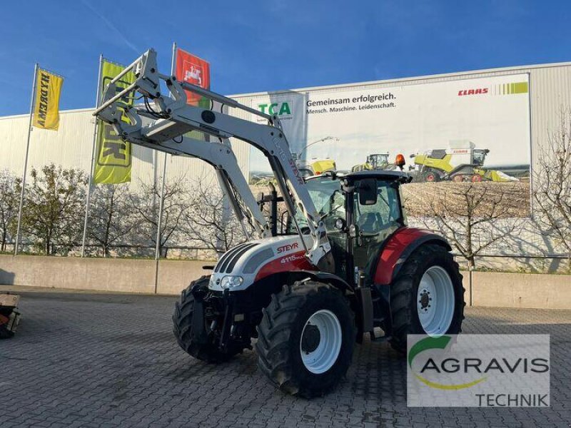 Traktor типа Steyr 4115 MULTI, Gebrauchtmaschine в Alpen (Фотография 12)