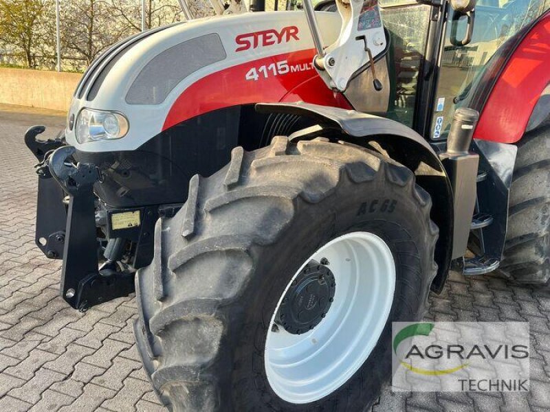 Traktor типа Steyr 4115 MULTI, Gebrauchtmaschine в Alpen (Фотография 11)
