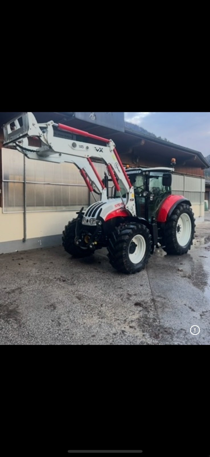 Traktor typu Steyr 4115 Multi, Gebrauchtmaschine v Erl (Obrázek 1)