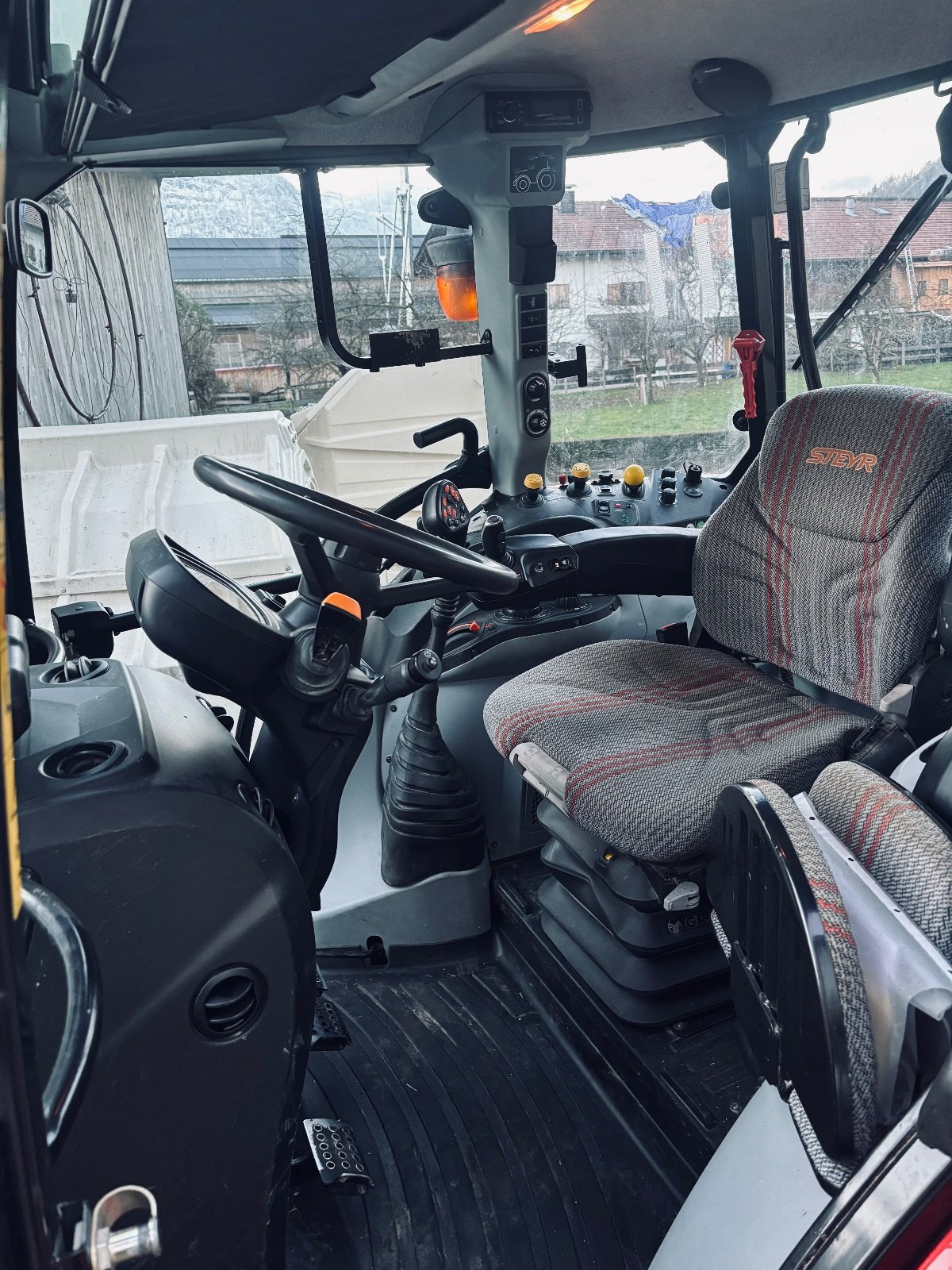 Traktor typu Steyr 4115 Multi, Gebrauchtmaschine v Erl (Obrázek 5)