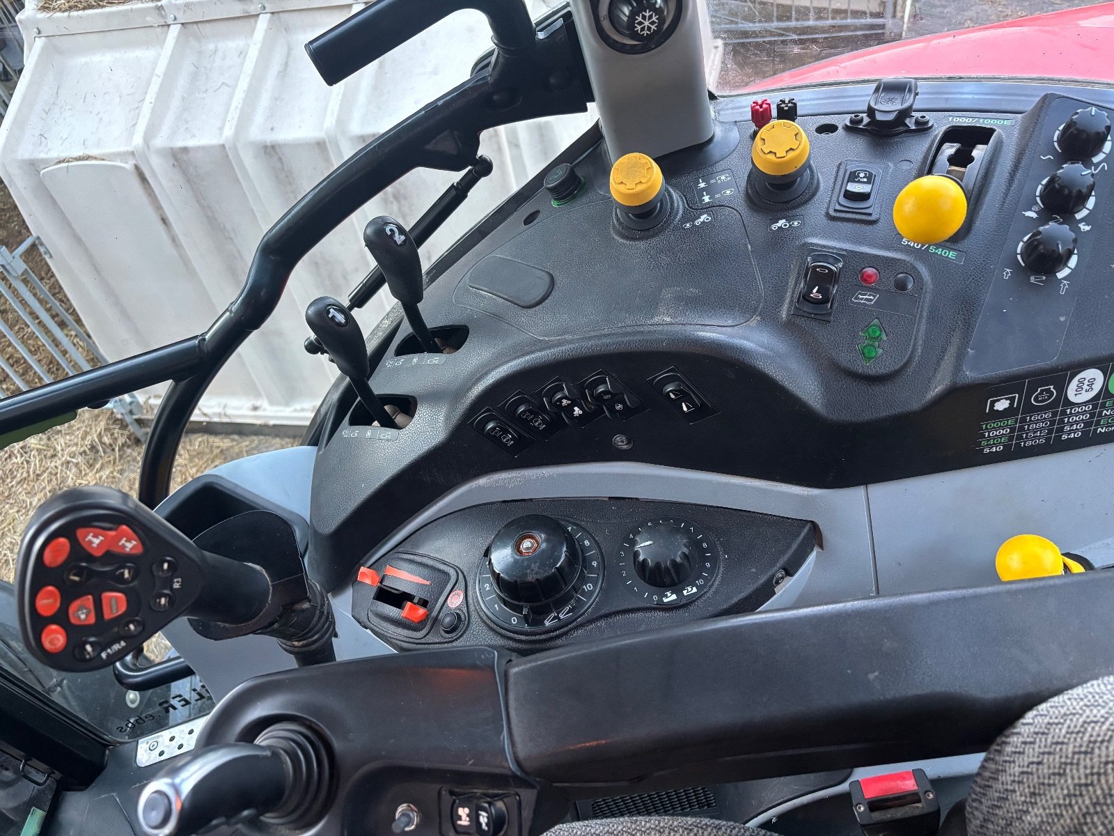 Traktor typu Steyr 4115 Multi, Gebrauchtmaschine v Erl (Obrázek 6)