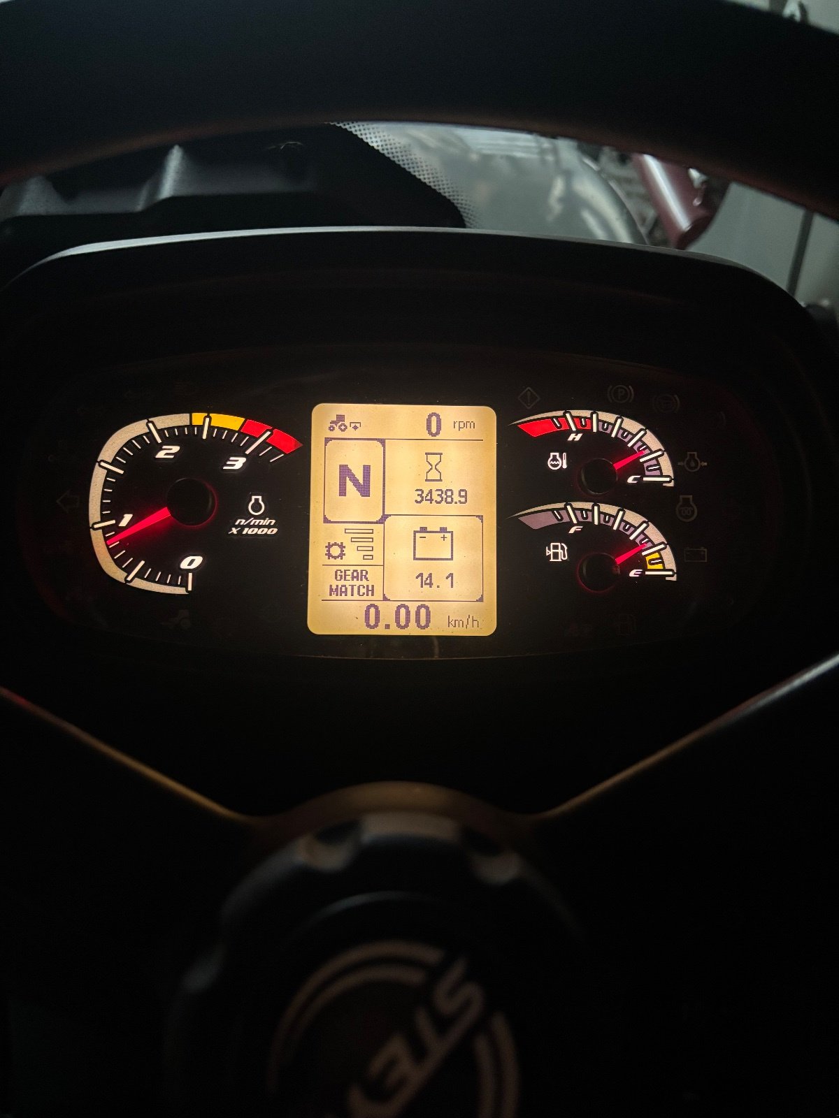 Traktor typu Steyr 4115 Multi, Gebrauchtmaschine v Erl (Obrázek 7)