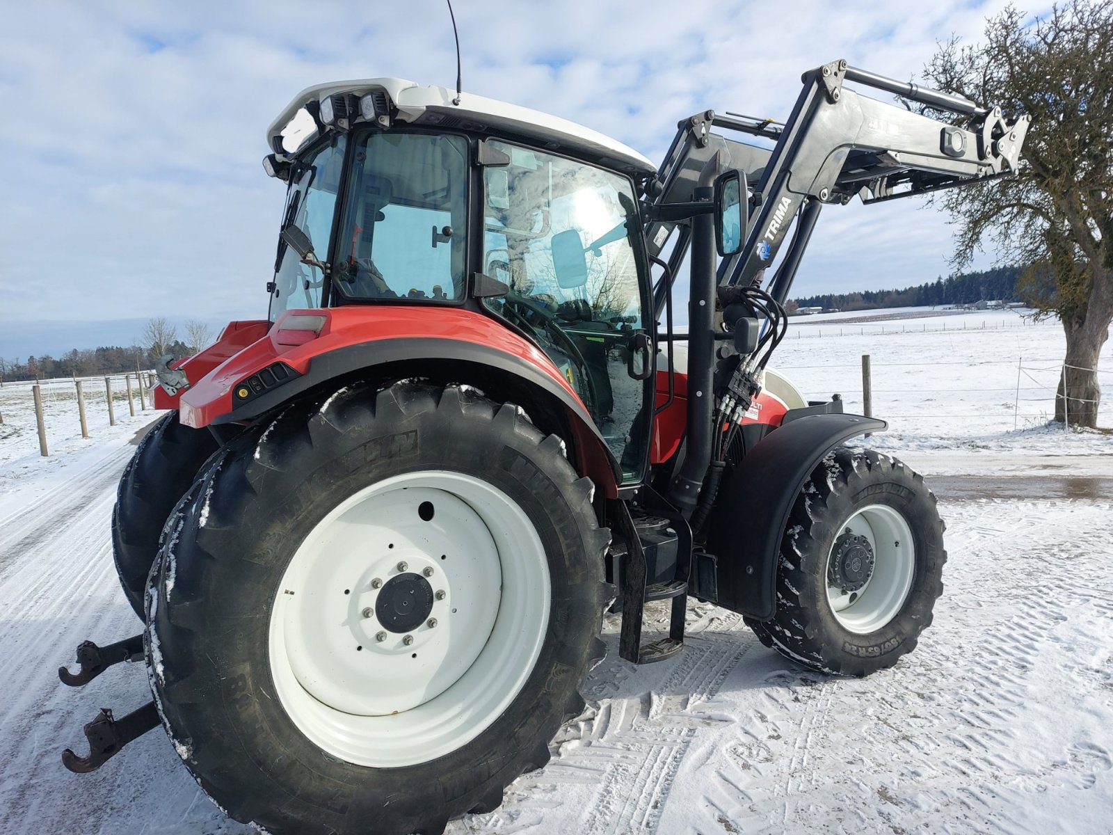 Traktor типа Steyr 4115 Multi, Gebrauchtmaschine в Tacherting (Фотография 4)