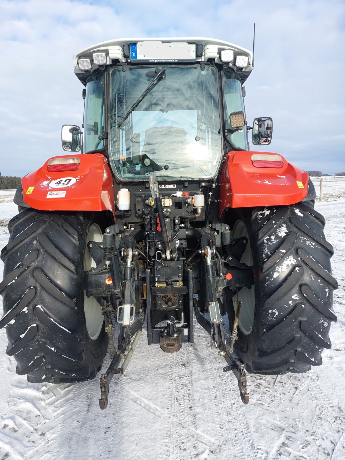 Traktor типа Steyr 4115 Multi, Gebrauchtmaschine в Tacherting (Фотография 5)