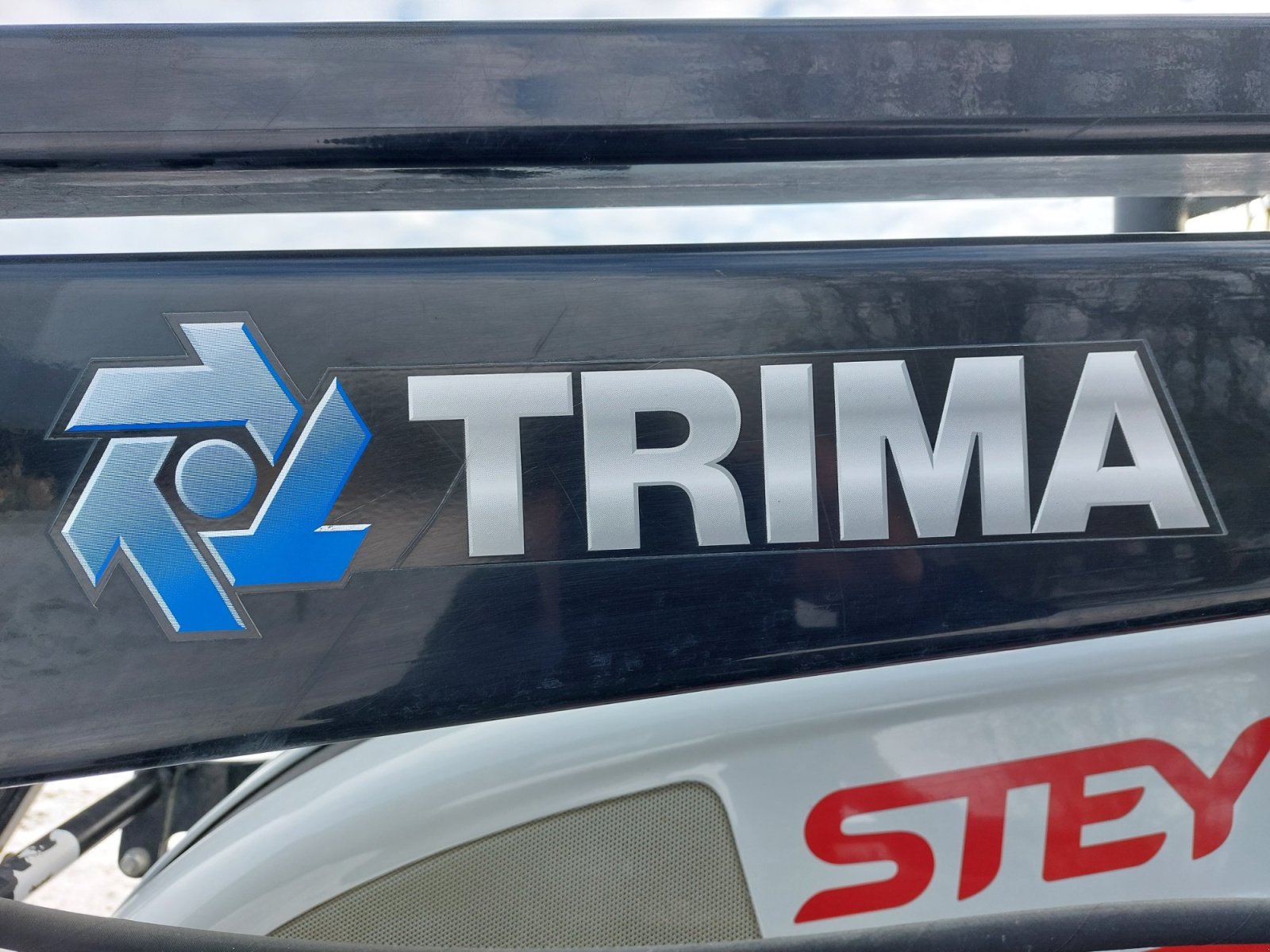 Traktor типа Steyr 4115 Multi, Gebrauchtmaschine в Tacherting (Фотография 7)