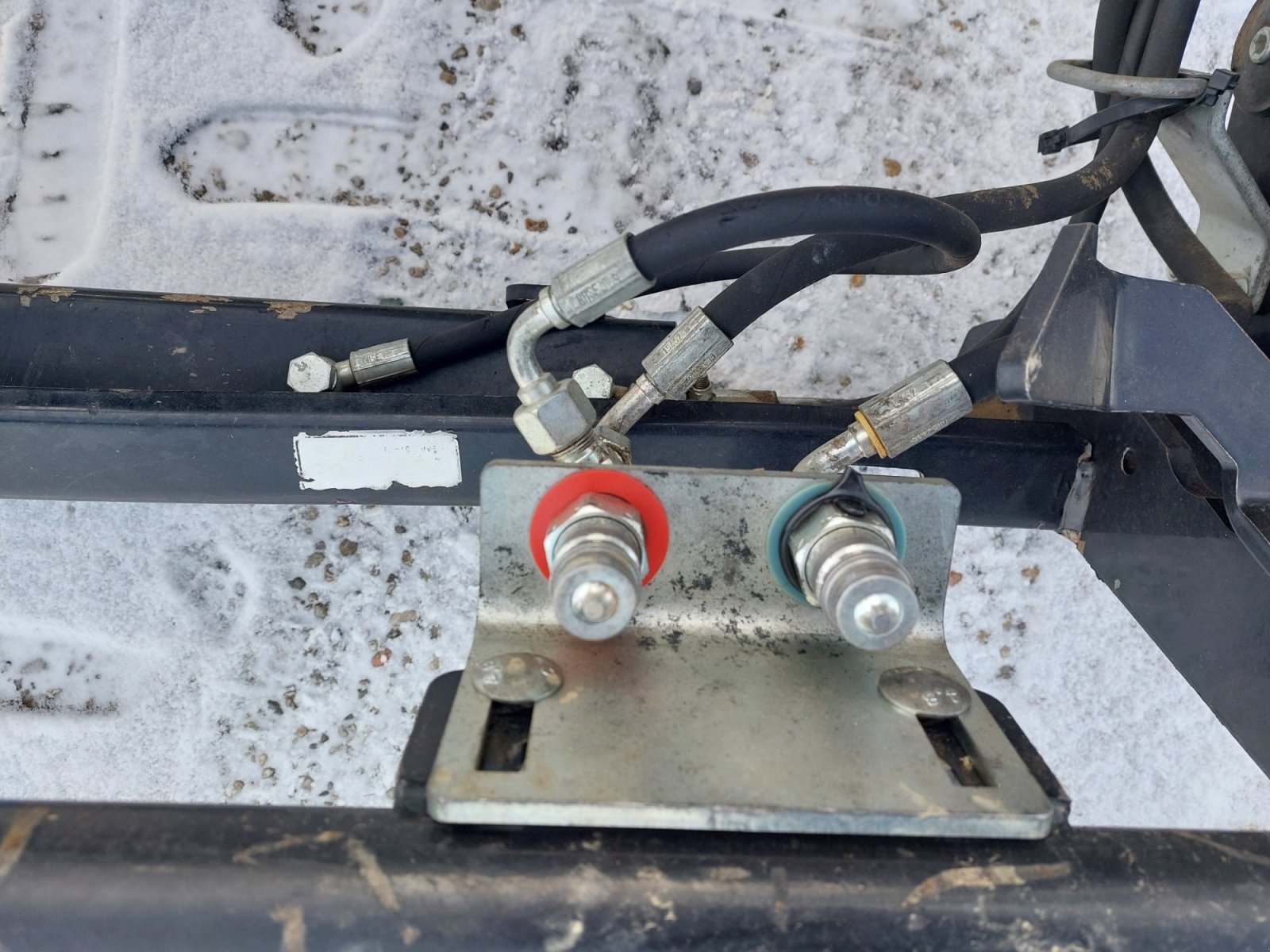 Traktor типа Steyr 4115 Multi, Gebrauchtmaschine в Tacherting (Фотография 9)