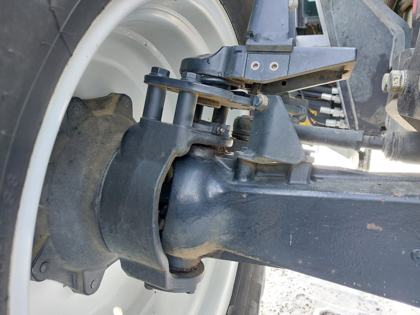 Traktor типа Steyr 4115 Multi, Gebrauchtmaschine в Tacherting (Фотография 10)