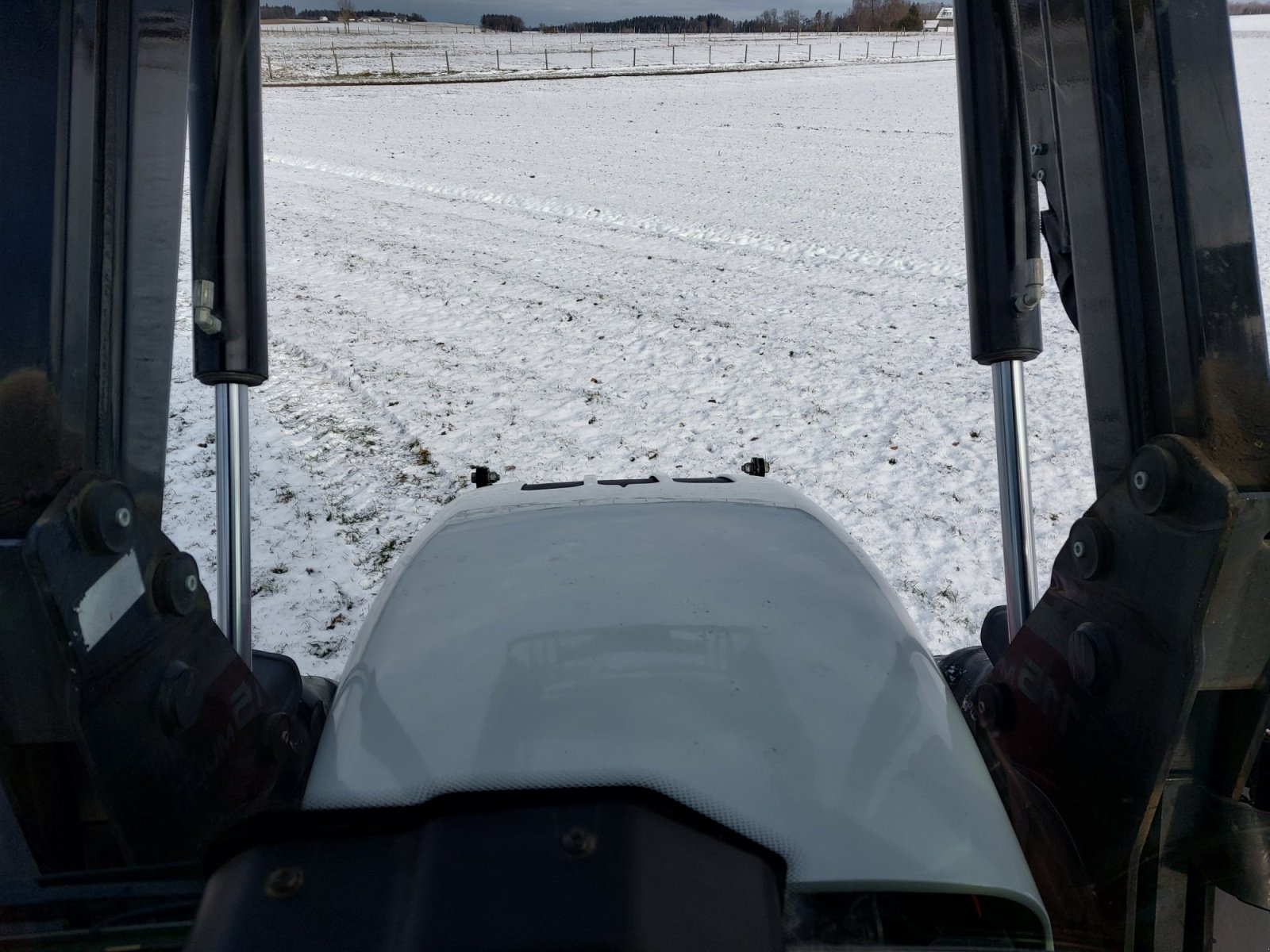 Traktor типа Steyr 4115 Multi, Gebrauchtmaschine в Tacherting (Фотография 11)