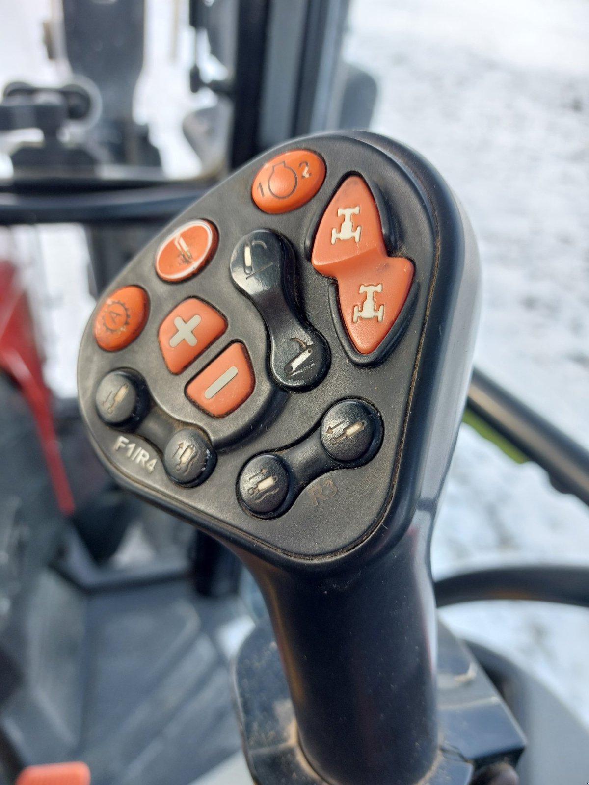 Traktor типа Steyr 4115 Multi, Gebrauchtmaschine в Tacherting (Фотография 12)