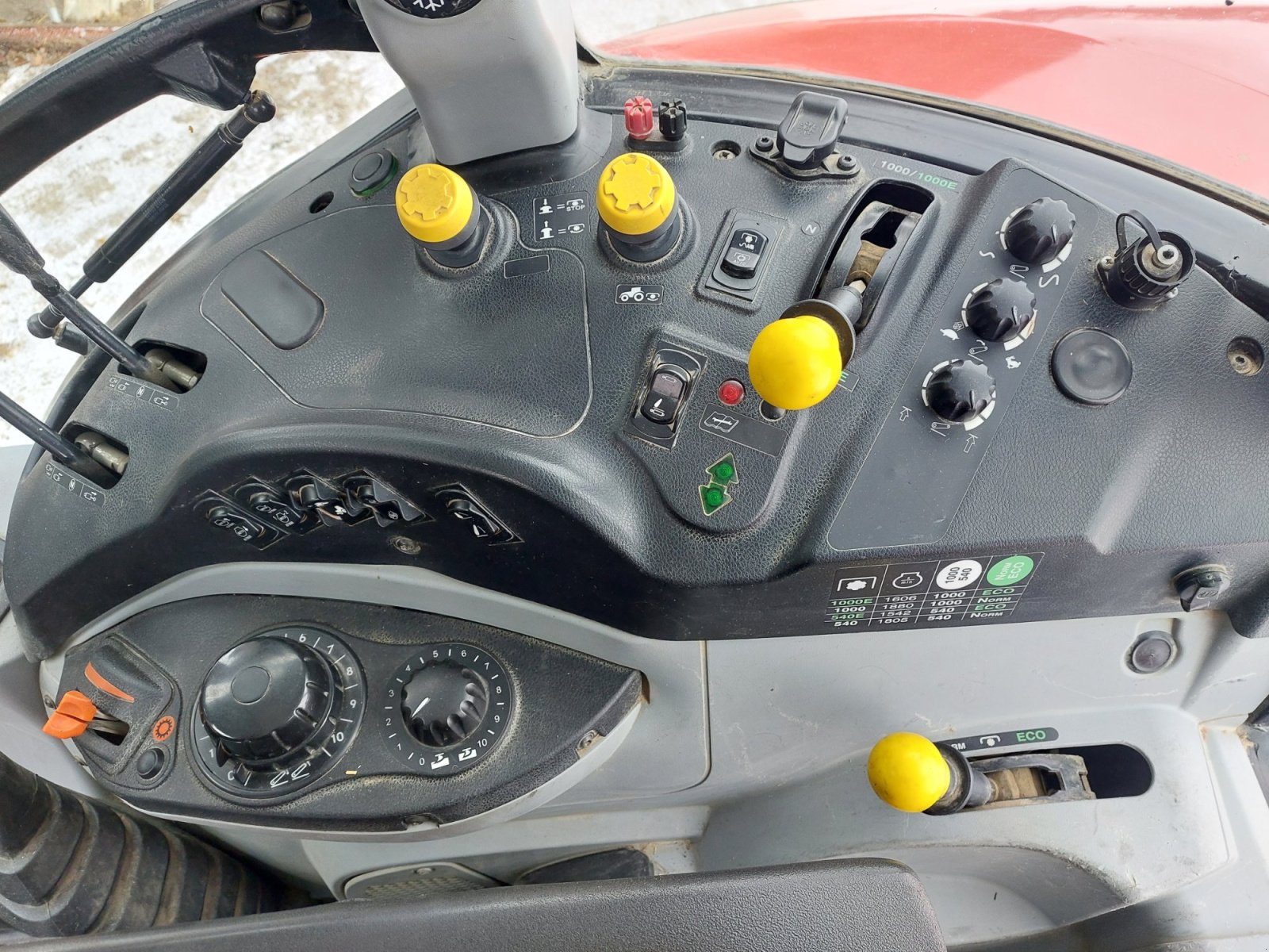 Traktor типа Steyr 4115 Multi, Gebrauchtmaschine в Tacherting (Фотография 14)