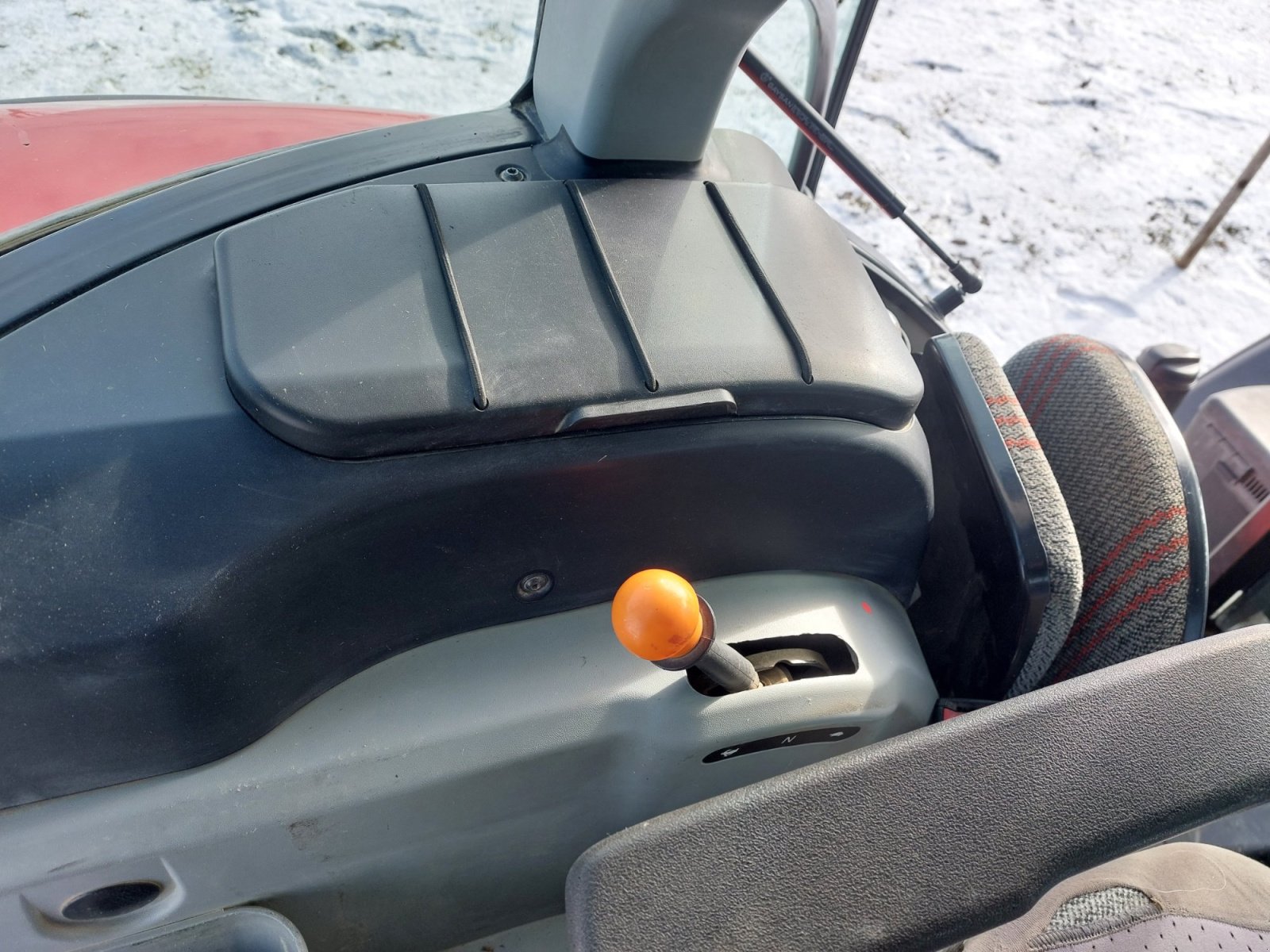 Traktor типа Steyr 4115 Multi, Gebrauchtmaschine в Tacherting (Фотография 16)