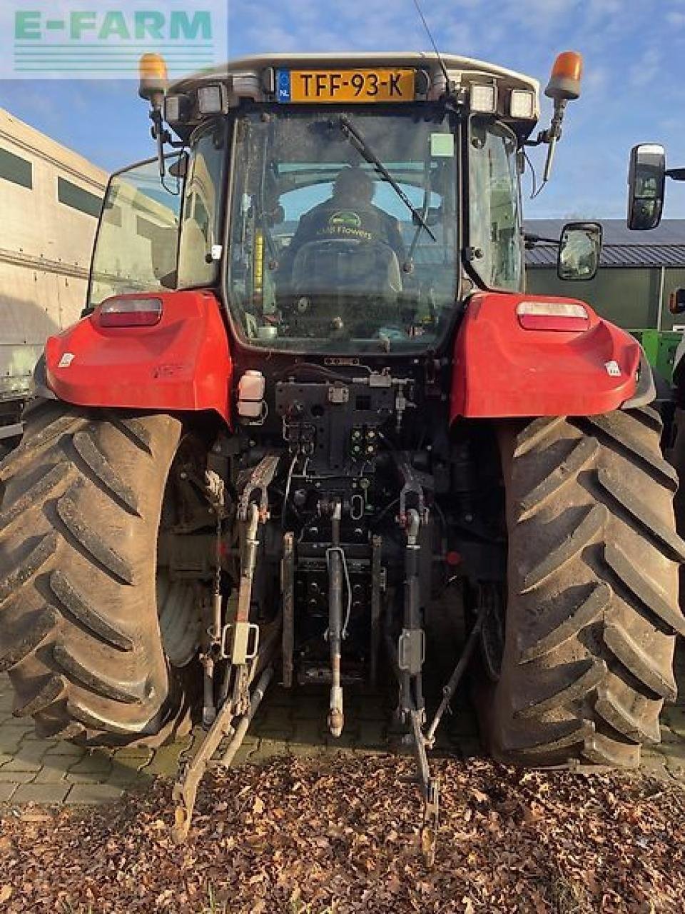 Traktor van het type Steyr 4115 multie, Gebrauchtmaschine in gg VEGHEL (Foto 4)