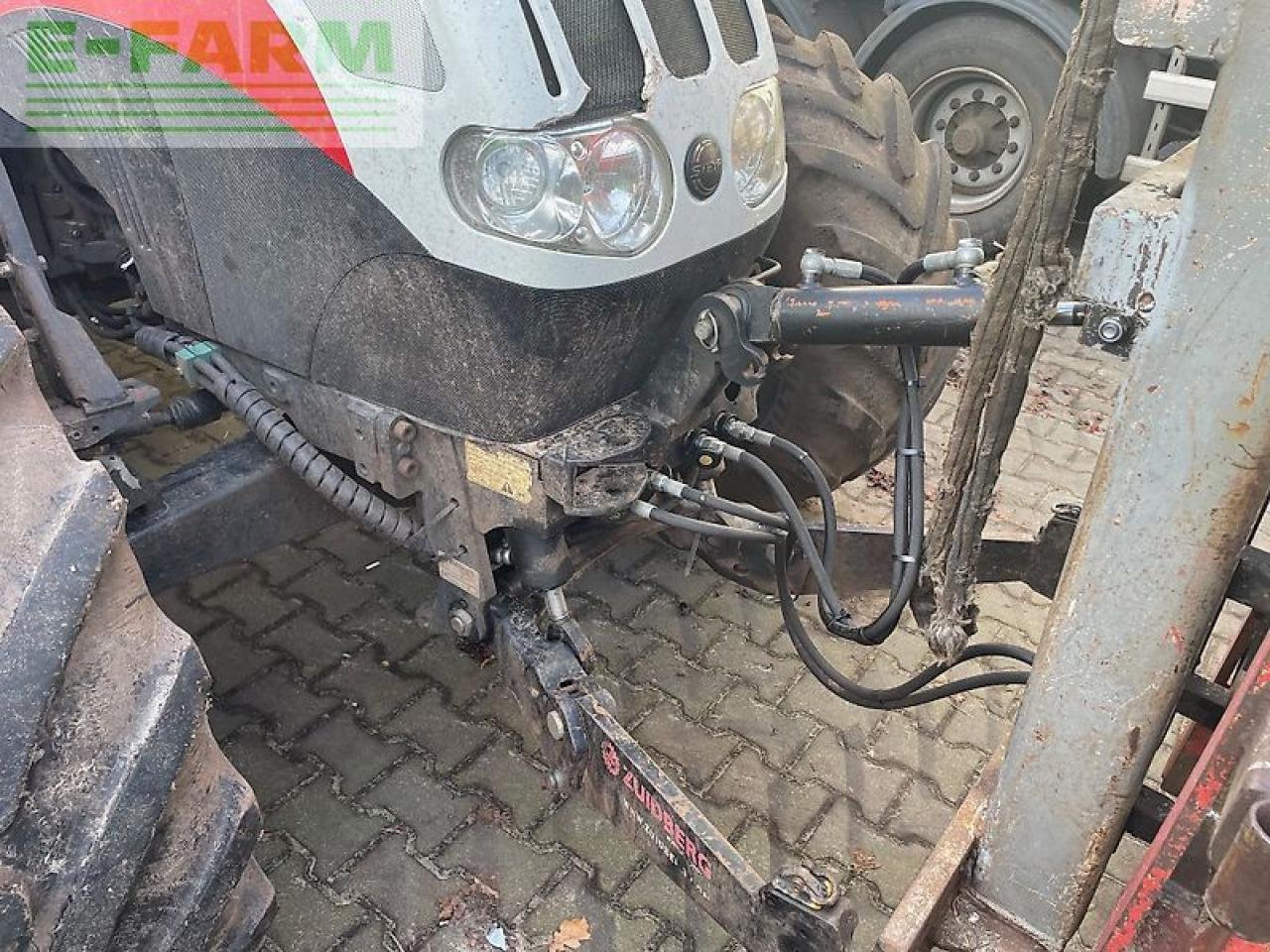 Traktor van het type Steyr 4115 multie, Gebrauchtmaschine in gg VEGHEL (Foto 6)